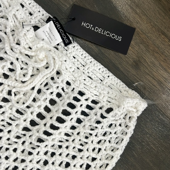 Crochet Flare Beach Pants - Picture 5 of 6